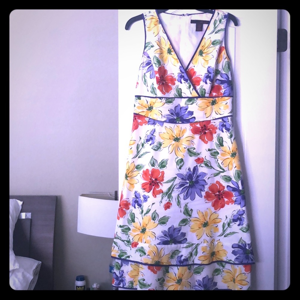 Willi Smith Floral Dress